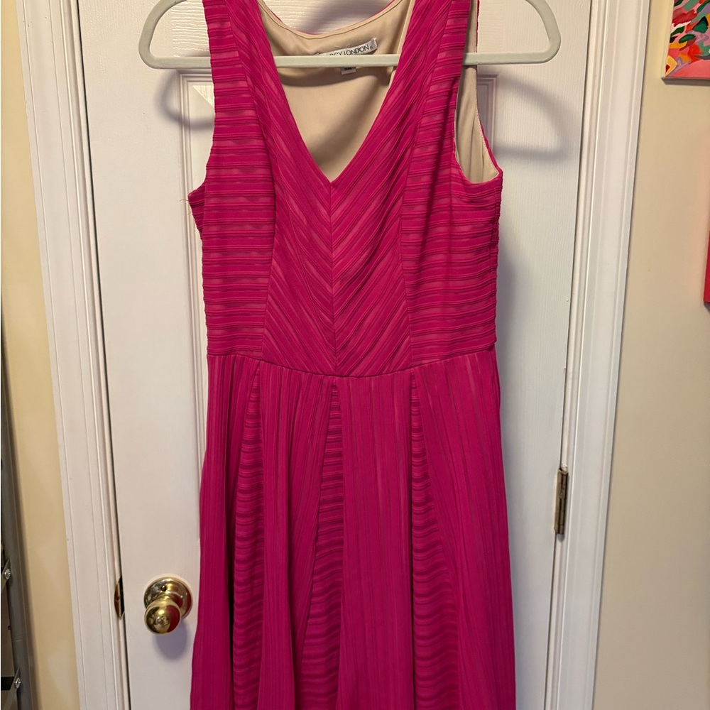 Maggy London Pink Mini Dress